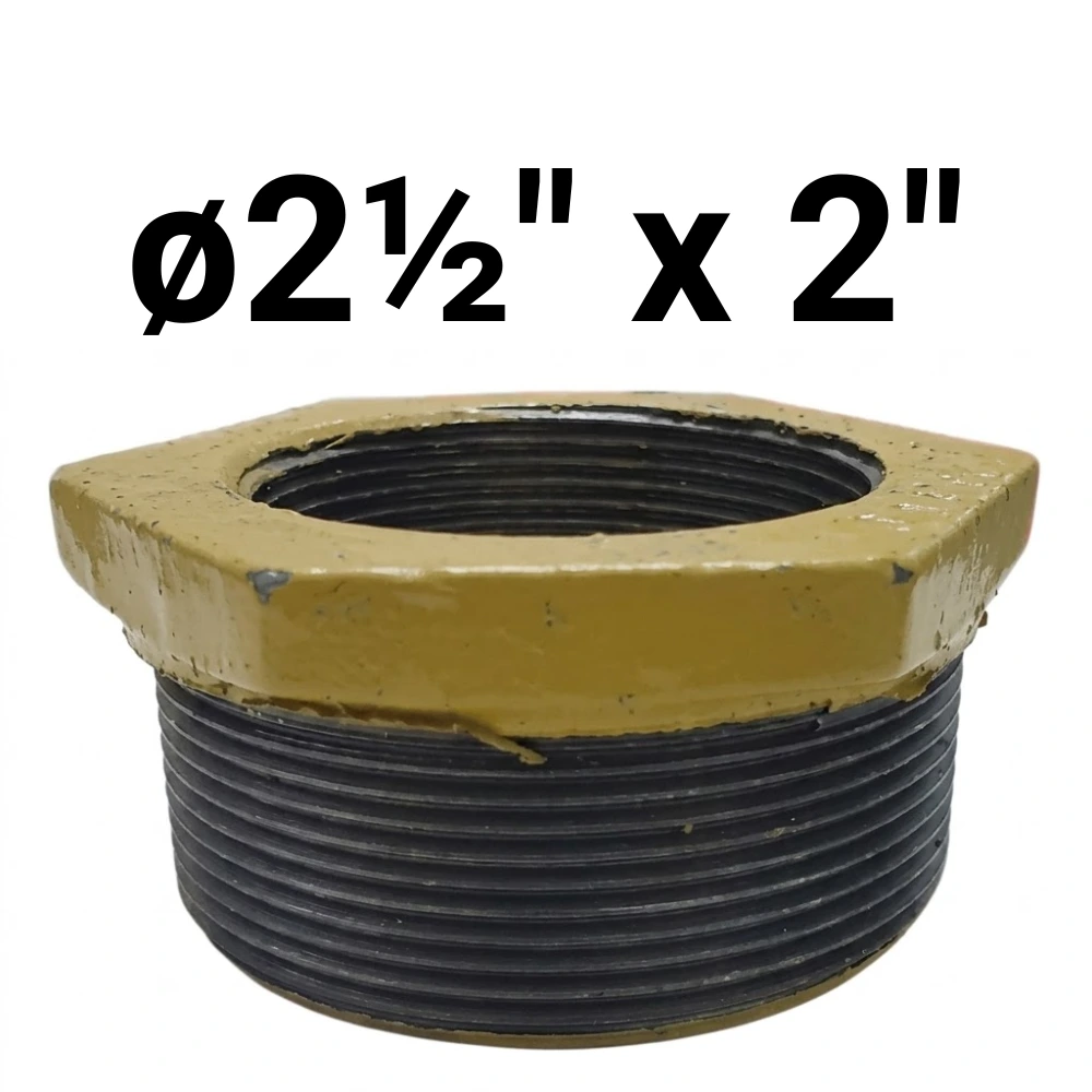 Buje ø2½" x 2" -Epoxi Amarillo