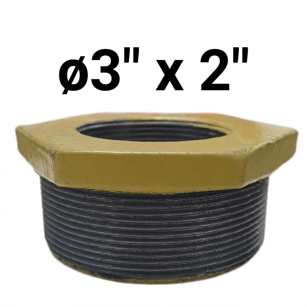 Buje ø3" x 2" -Epoxi Amarillo