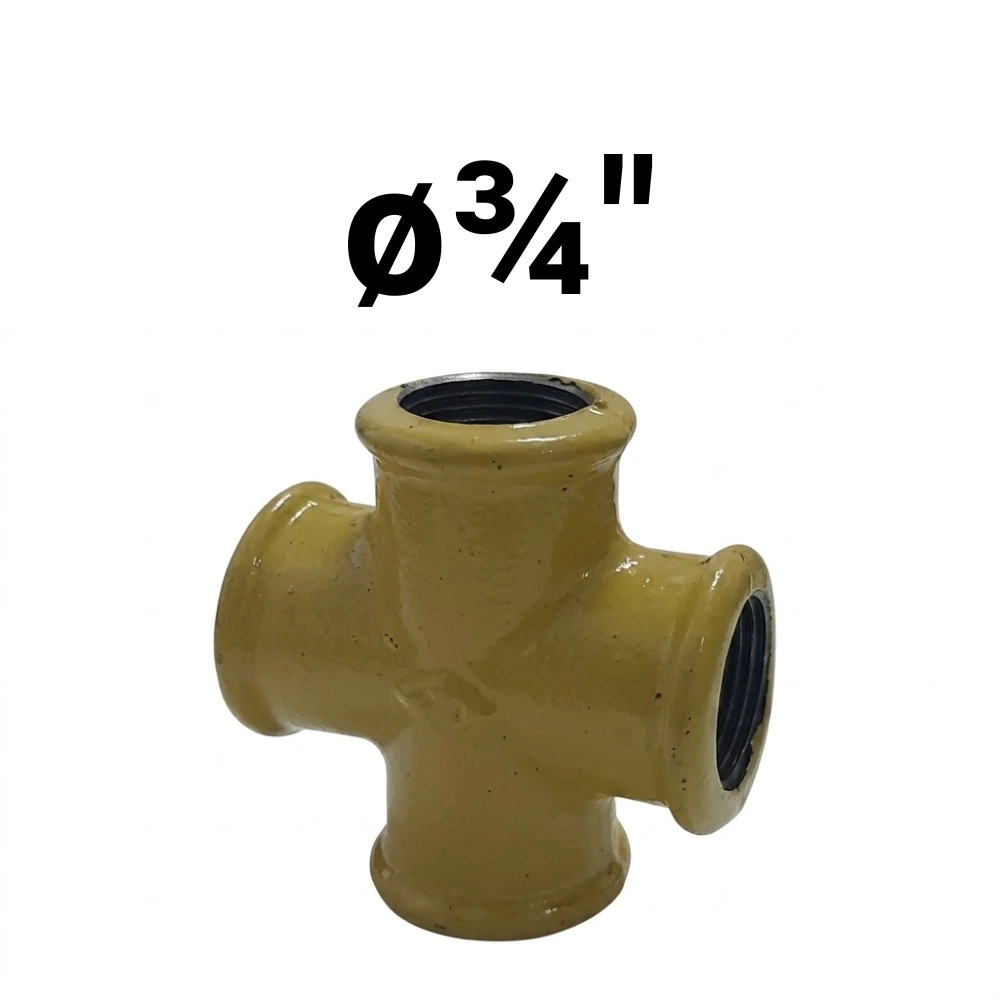Cruz ø¾" -Epoxi Amarillo
