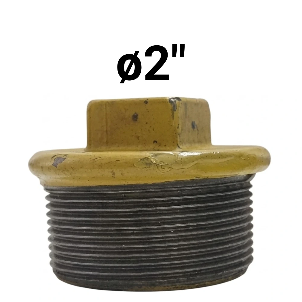 Tapón ø2" -Epoxi Amarillo