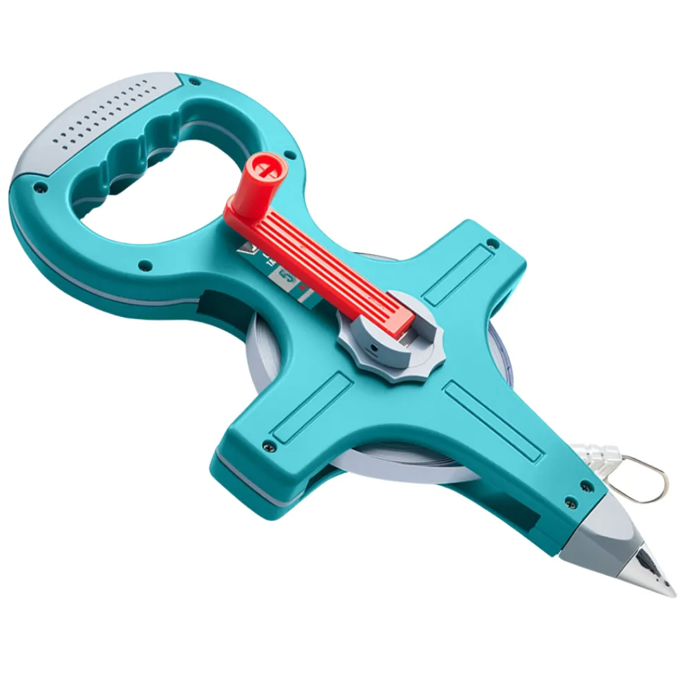 Cinta Métrica Agrimensor con Reel Abierto 50 Metros "Jctop" Jc-32