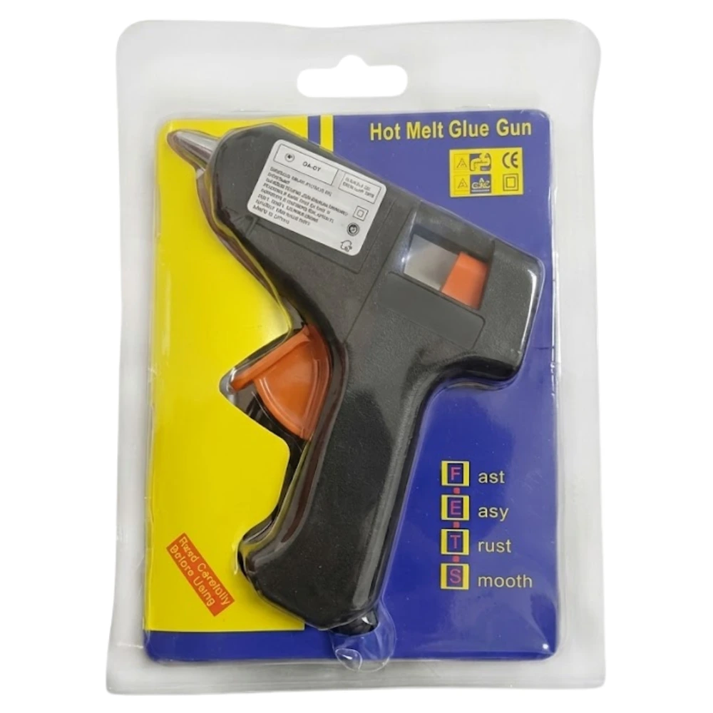 [142~559] Pistola Aplicadora en Caliente de Silicona en Barra ø7mm 10w "Dalet" BR40