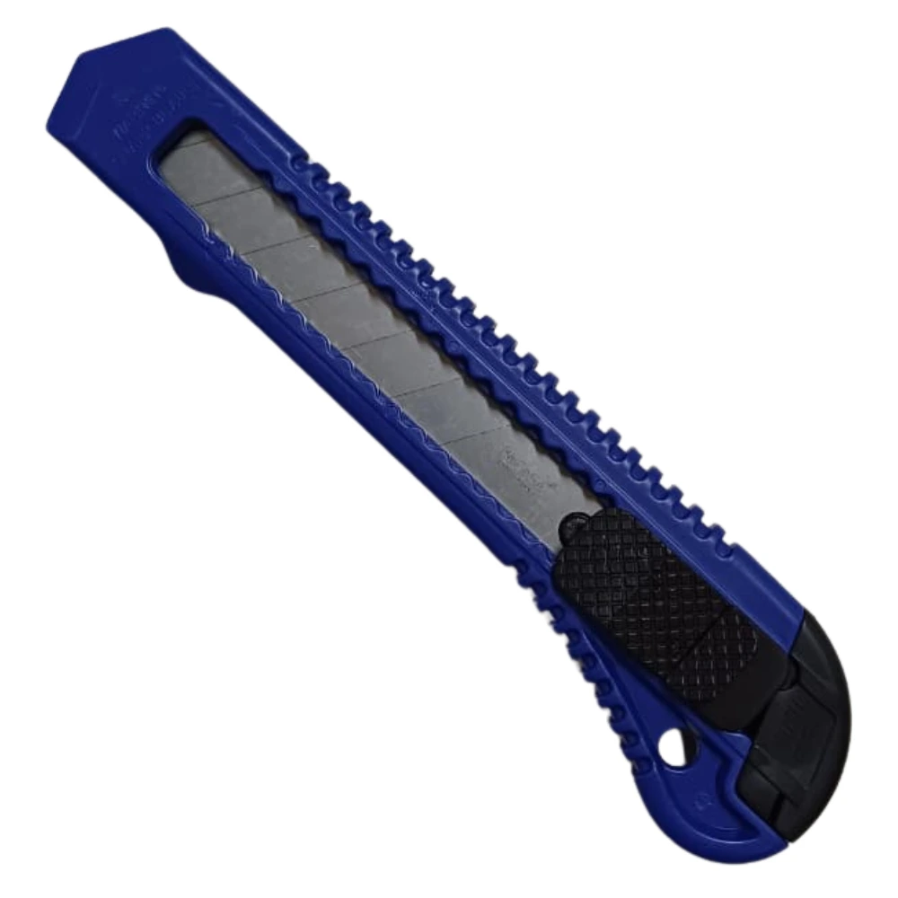 Cutter Plastico 18 mm "Micasa" CUT005 (Rojo)