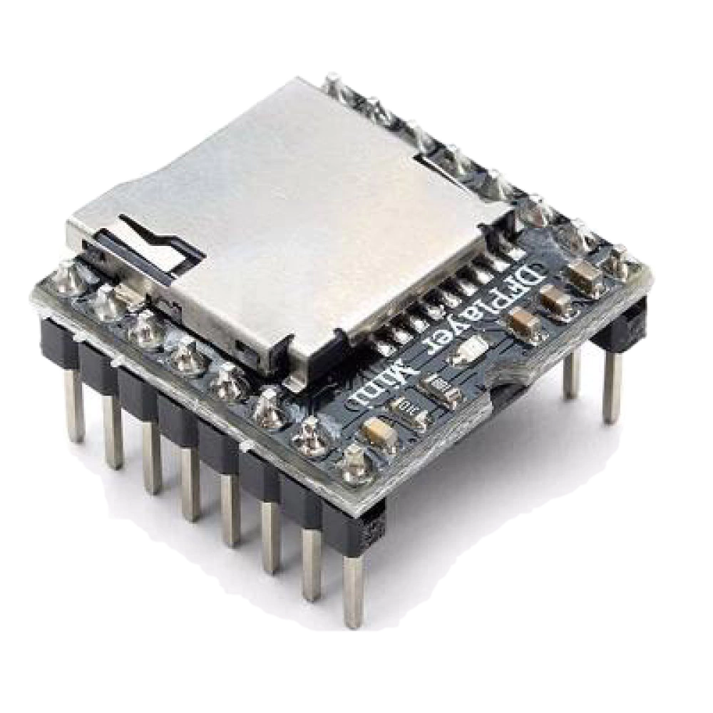 [75~U0204] Modulo MP3 DFplayer de 3,2V a 5V